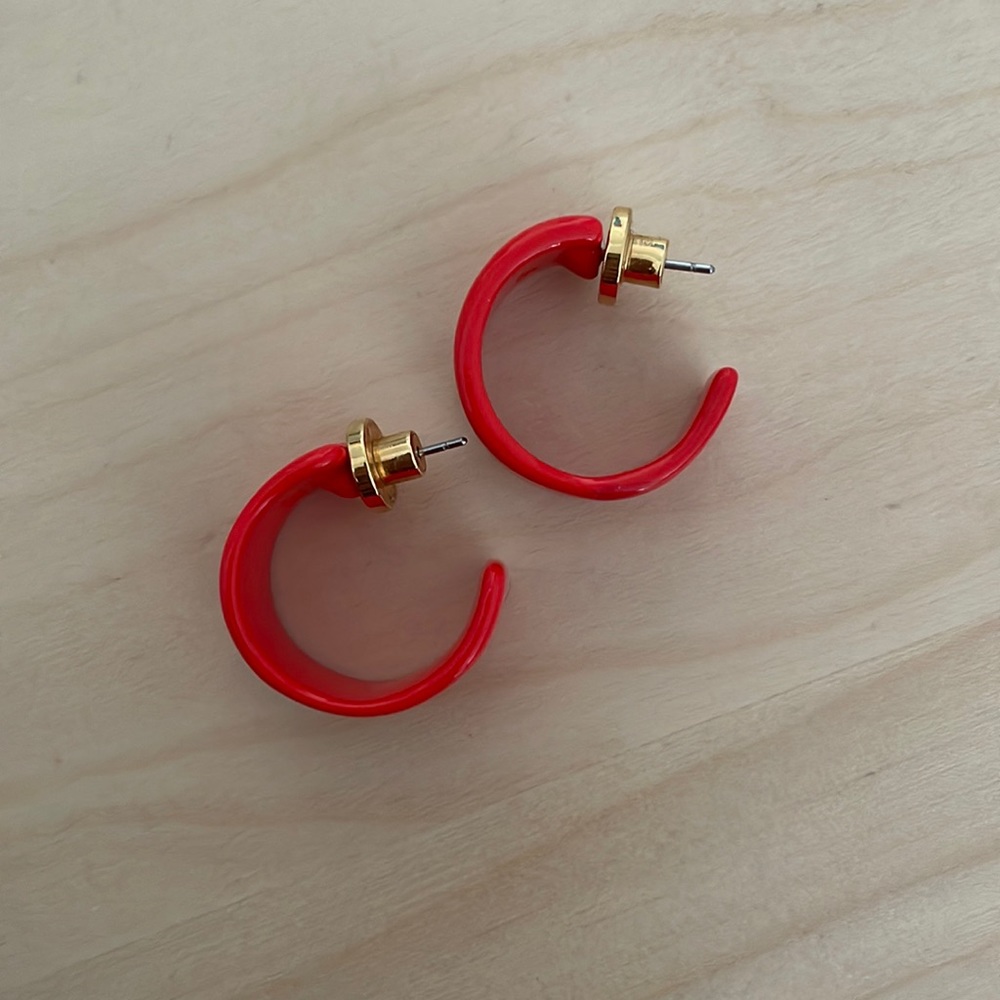 Jenny Bird Ora Hoops Poppy